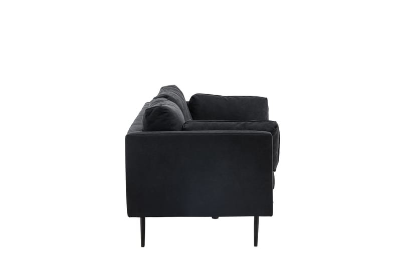 Boom 2-seters Sofa - Svart - Møbler - Sofaer - 3 seter sofa