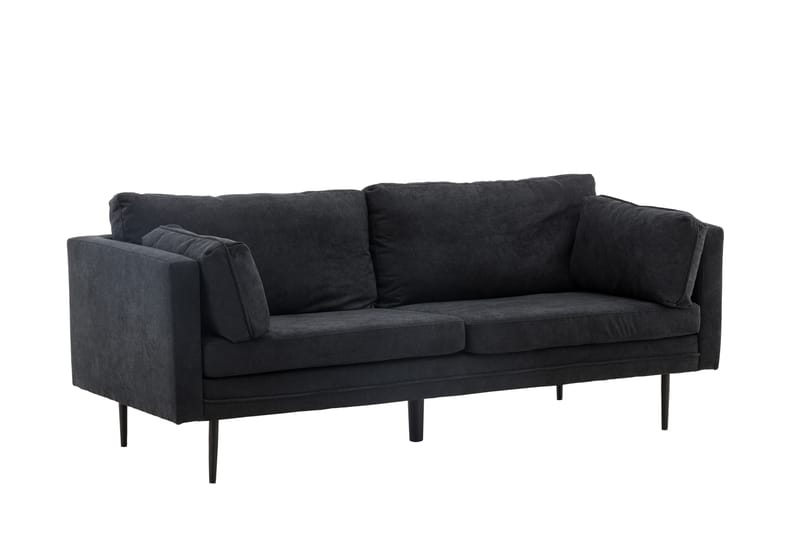 Boom 2-seters Sofa - Svart - Møbler - Sofaer - 3 seter sofa