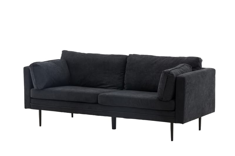 Boom 2-seters Sofa - Svart - Møbler - Sofaer - 3 seter sofa