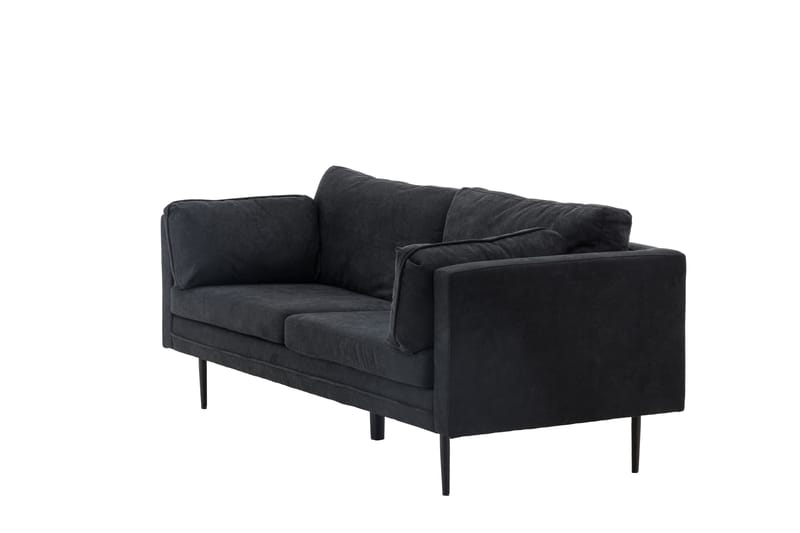 Boom 2-seters Sofa - Svart - Møbler - Sofaer - 3 seter sofa