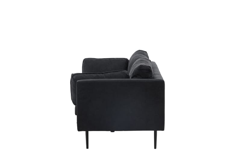 Boom 2-seters Sofa - Svart - Møbler - Sofaer - 3 seter sofa