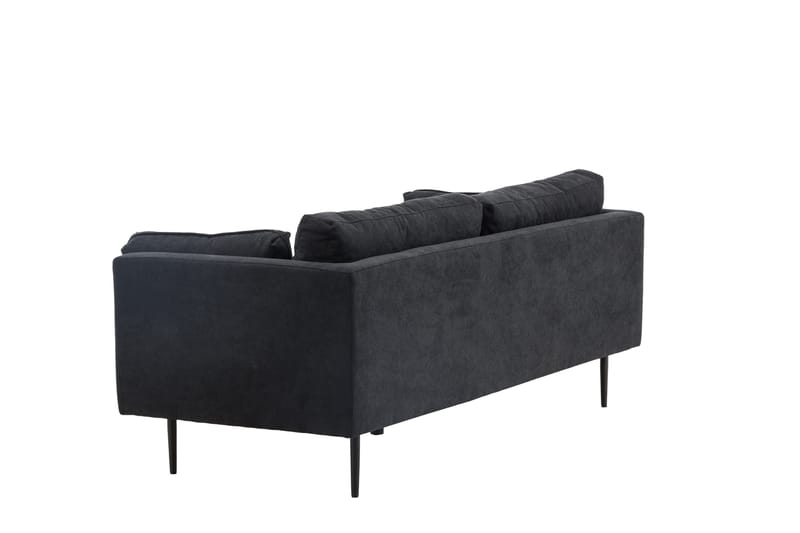 Boom 2-seters Sofa - Svart - Møbler - Sofaer - 3 seter sofa