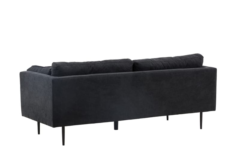 Boom 2-seters Sofa - Svart - Møbler - Sofaer - 3 seter sofa