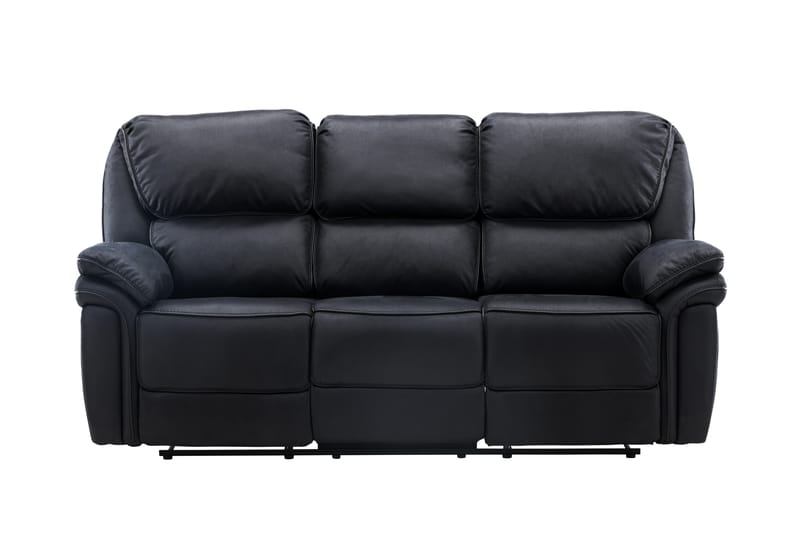 Reclinersofa Phoebe - Svart - Møbler - Sofaer - Reclinersofaer