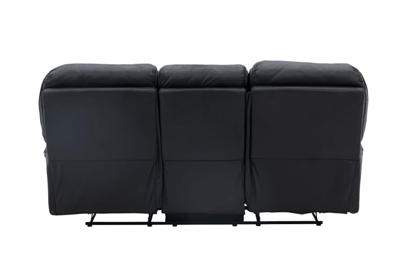 Reclinersofa Phoebe - Svart - Møbler - Sofaer - Reclinersofaer