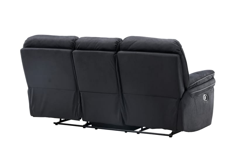 Reclinersofa Phoebe - Svart - Møbler - Sofaer - Reclinersofaer