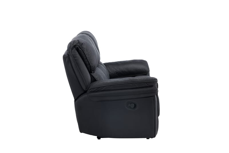 Reclinersofa Phoebe - Svart - Møbler - Sofaer - Reclinersofaer