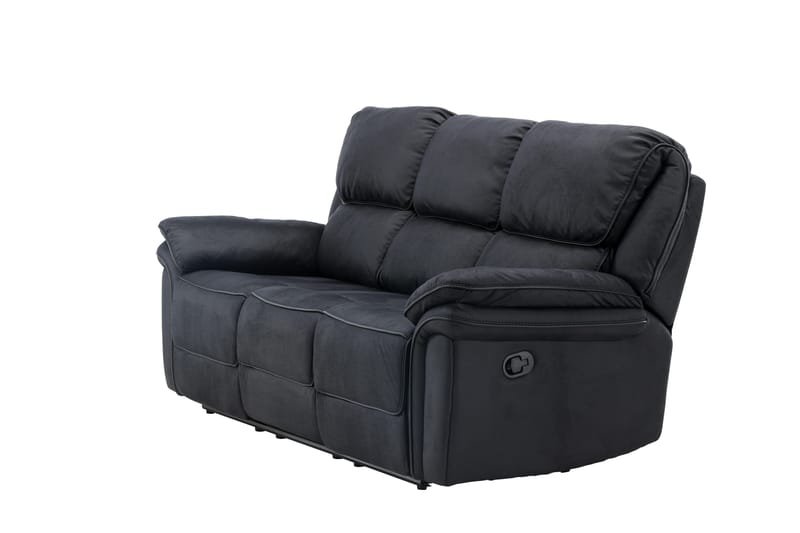 Reclinersofa Phoebe - Svart - Møbler - Sofaer - Reclinersofaer