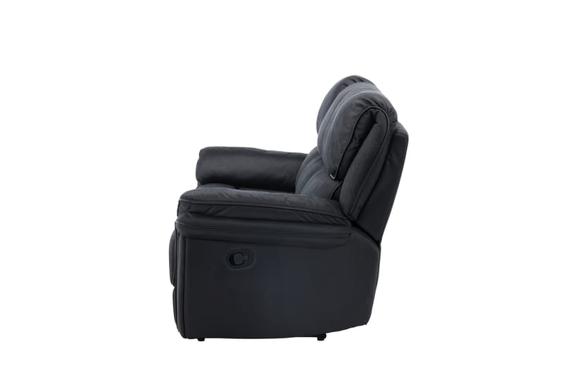 Reclinersofa Phoebe - Svart - Møbler - Sofaer - Reclinersofaer