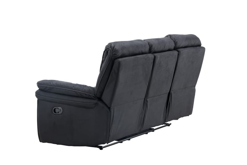 Reclinersofa Phoebe - Svart - Møbler - Sofaer - Reclinersofaer