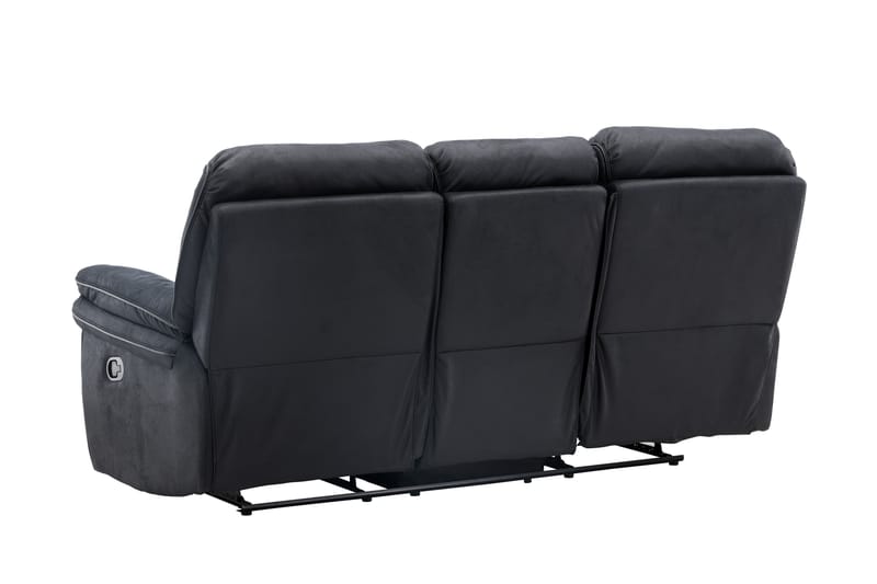 Reclinersofa Phoebe - Svart - Møbler - Sofaer - Reclinersofaer