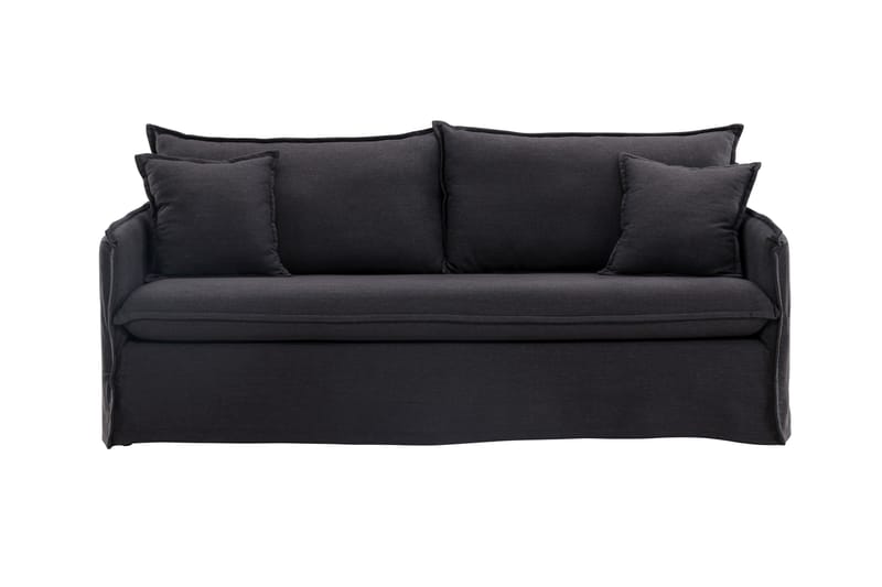 Nova 3-seters Sofa - Svart - Møbler - Sofaer - 3 seter sofa