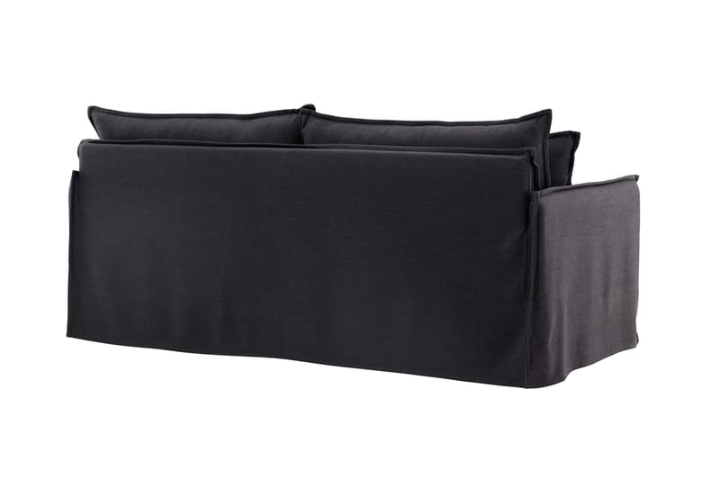 Nova 3-seters Sofa - Svart - Møbler - Sofaer - 3 seter sofa