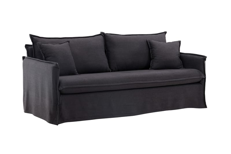 Nova 3-seters Sofa - Svart - Møbler - Sofaer - 3 seter sofa