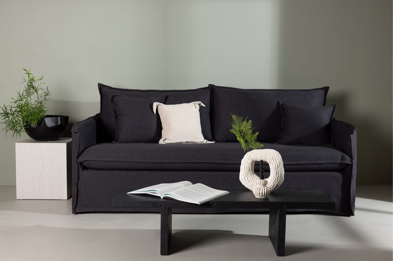 Nova 3-seters Sofa - Svart - Møbler - Sofaer - 3 seter sofa