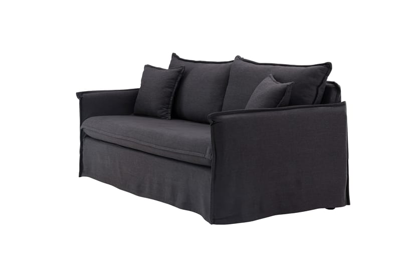 Nova 3-seters Sofa - Svart - Møbler - Sofaer - 3 seter sofa