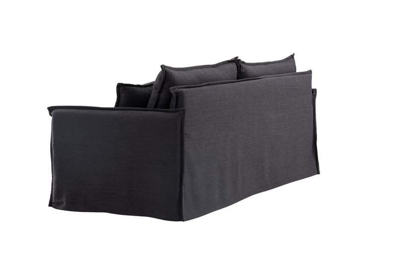 Nova 3-seters Sofa - Svart - Møbler - Sofaer - 3 seter sofa