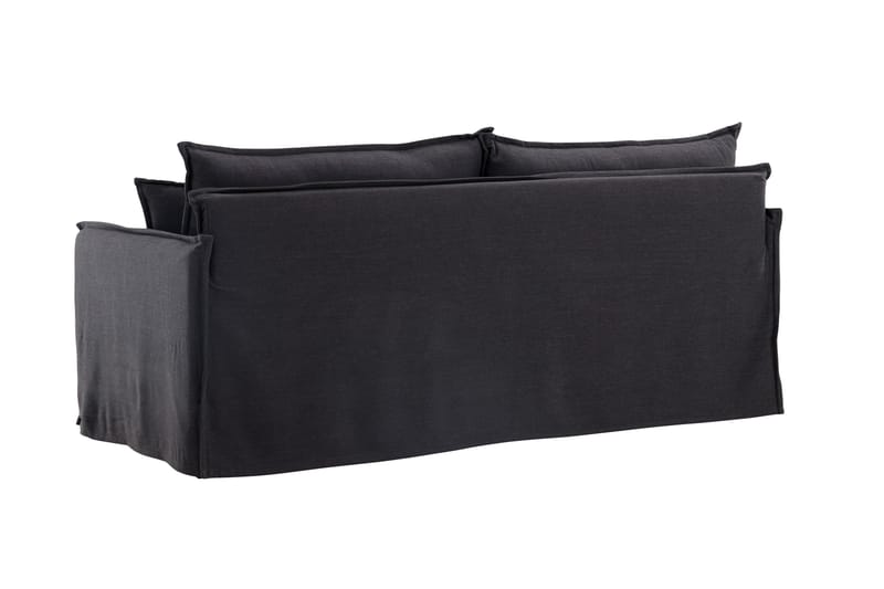 Nova 3-seters Sofa - Svart - Møbler - Sofaer - 3 seter sofa