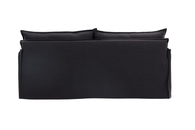 Nova 3-seters Sofa - Svart - Møbler - Sofaer - 3 seter sofa