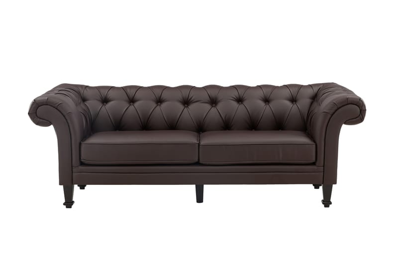 Ätran Chesterfield Sofa 2-seter - Brun - Møbler - Sofaer - 2 seter sofa