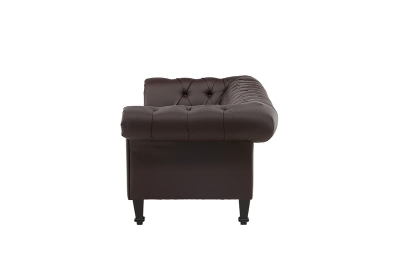 Ätran Chesterfield Sofa 2-seter - Brun - Møbler - Sofaer - 2 seter sofa