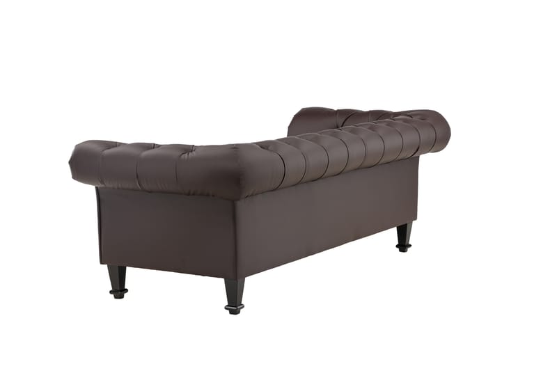 Ätran Chesterfield Sofa 2-seter - Brun - Møbler - Sofaer - 2 seter sofa