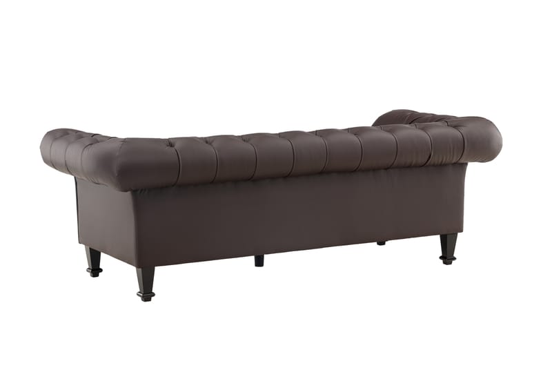 Ätran Chesterfield Sofa 2-seter - Brun - Møbler - Sofaer - 2 seter sofa