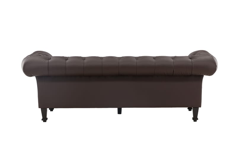 Ätran Chesterfield Sofa 2-seter - Brun - Møbler - Sofaer - 2 seter sofa