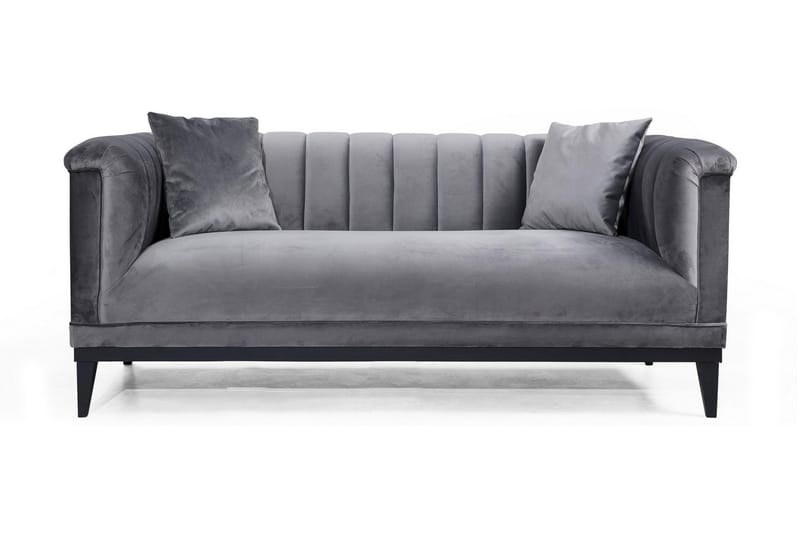 2-seter Sofa Aitze - Grå - Møbler - Sofaer - 2 seter sofa