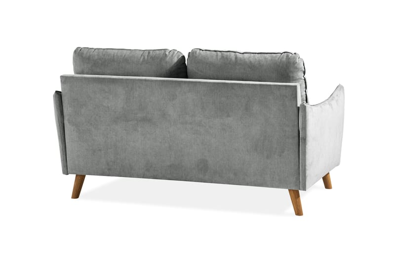 2-seter Sofa Colt Lyx - Grå/Eik - Møbler - Sofaer - 2 seter sofa