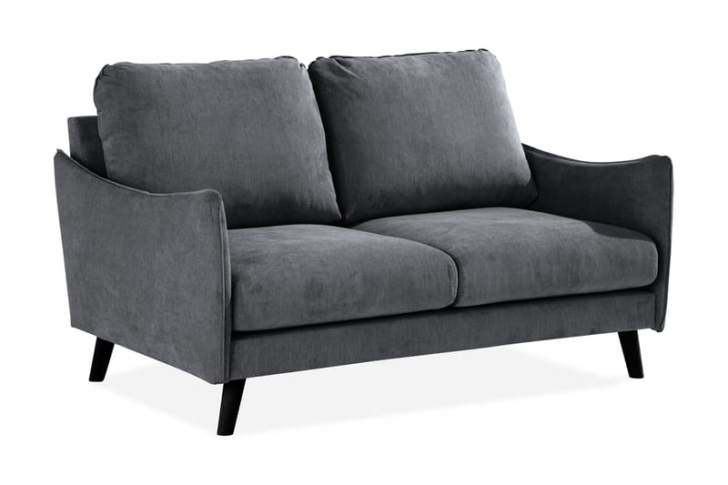 2-seter Sofa Colt Lyx - Mørkegrå - Møbler - Sofaer - 2 seter sofa