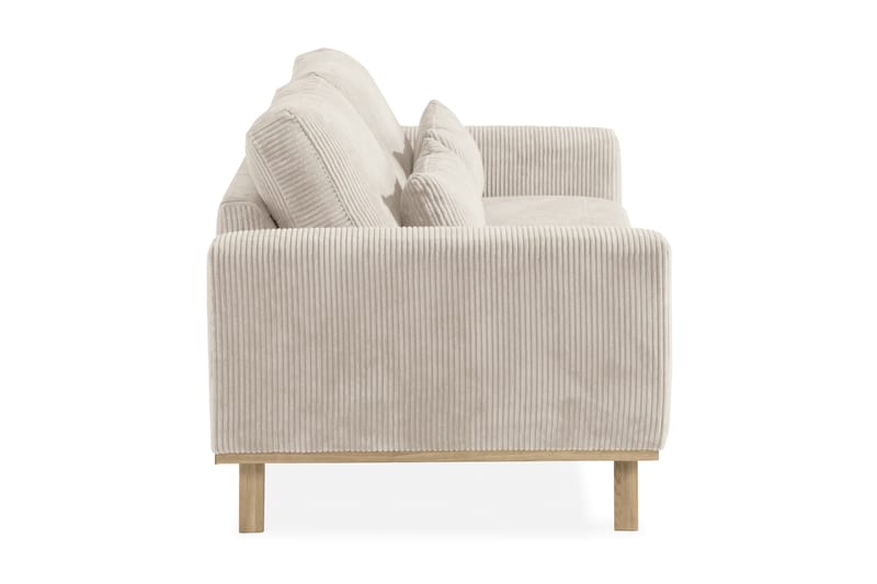 2-seter Sofa Haga Cordfløyel - Beige - Møbler - Sofaer - 2 seter sofa