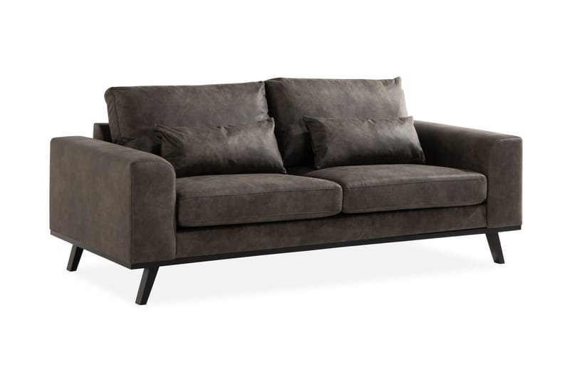 2-seter Sofa Haga - Mørkegrå - Møbler - Sofaer - 2 seter sofa