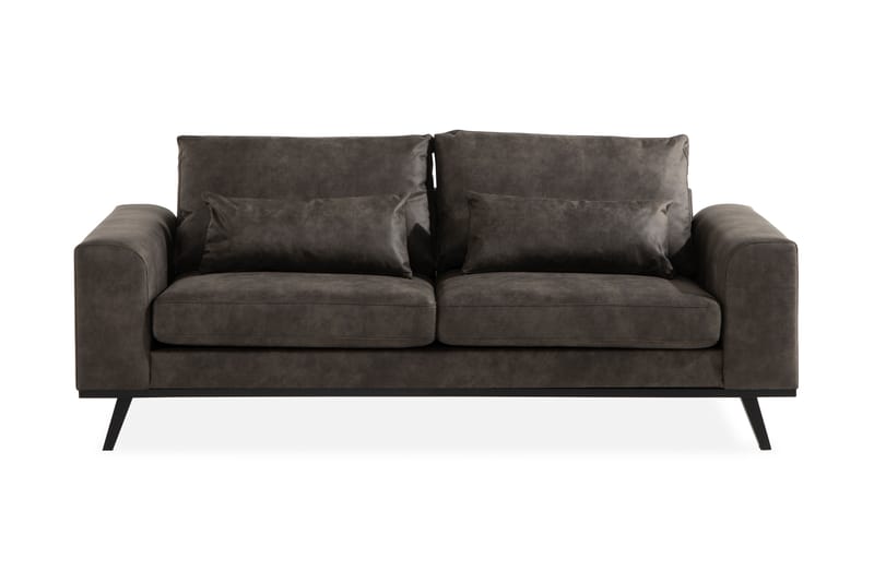 2-seter Sofa Haga - Mørkegrå - Møbler - Sofaer - 2 seter sofa