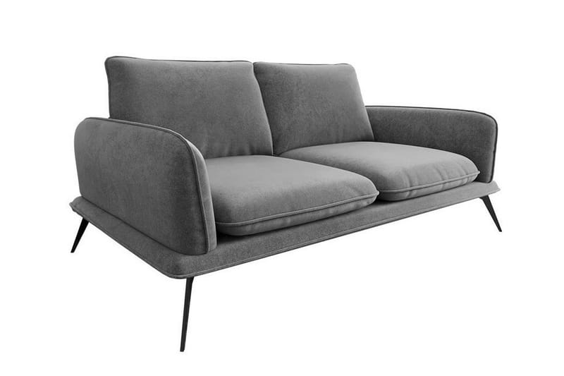 2-seters Sofa Graystone - Mørkegrå - Møbler - Sofaer - 2 seter sofa