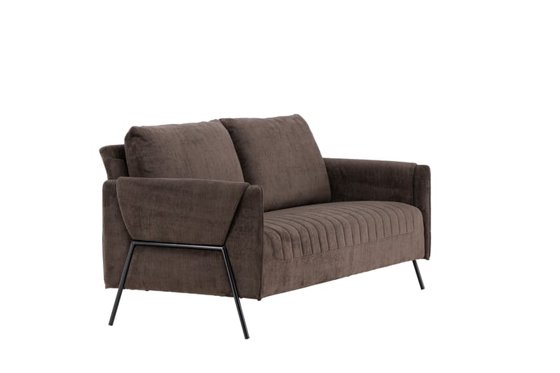 2-seters Sofa Indigo - Brun - Møbler - Sofaer - 2 seter sofa