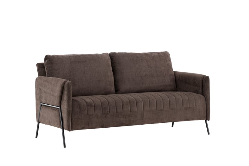 2-seters Sofa Indigo - Brun - Møbler - Sofaer - 2 seter sofa