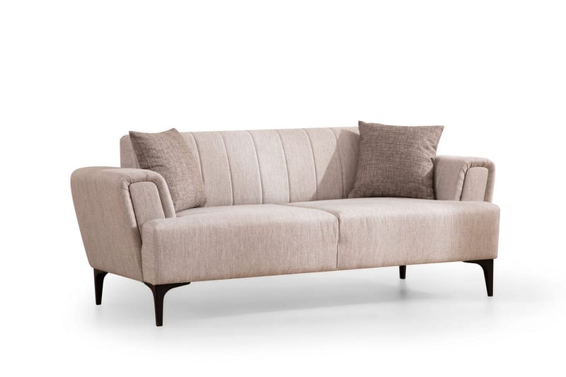 3-seter Sofa Hamlets - Beige - 2 seter sofa