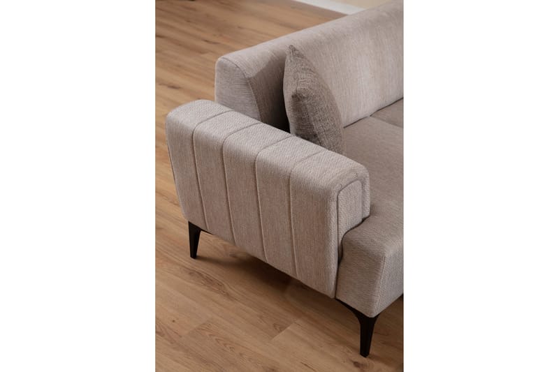 3-seter Sofa Hamlets - Beige - 2 seter sofa