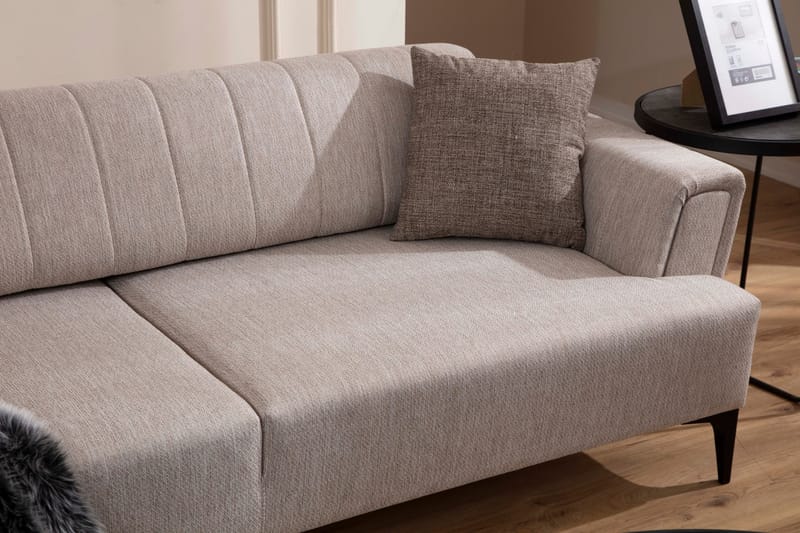 3-seter Sofa Hamlets - Beige - Møbler - Sofaer - 2 seter sofa