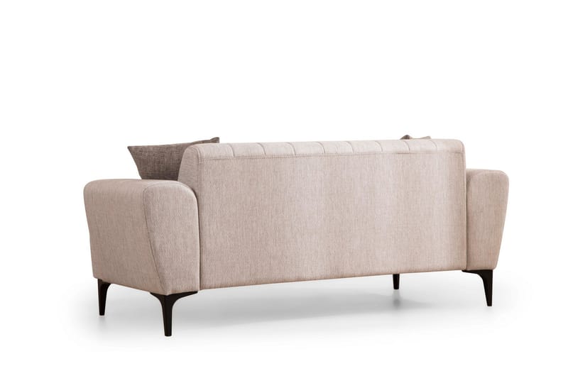 3-seter Sofa Hamlets - Beige - 2 seter sofa