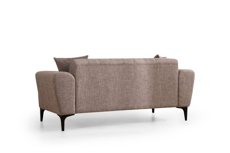 3-seter Sofa Hamlets - Lysebrun - Møbler - Sofaer - 2 seter sofa