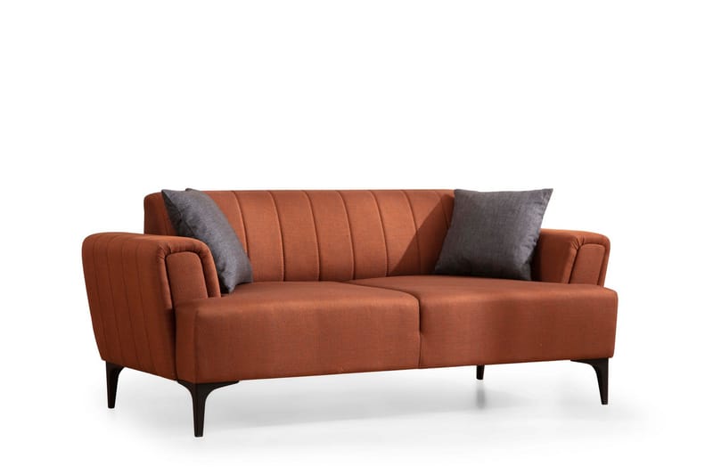 3-seter Sofa Hamlets - Rød - Møbler - Sofaer - 2 seter sofa