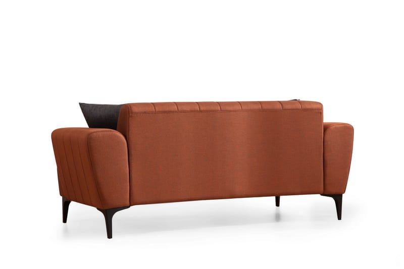 3-seter Sofa Hamlets - Rød - Møbler - Sofaer - 2 seter sofa