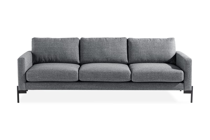 3-seter Sofa Ljuvlig - Mørkegrå - Møbler - Sofaer - 2 seter sofa