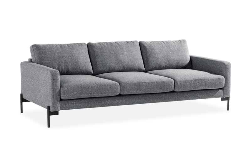 3-seter Sofa Ljuvlig - Mørkegrå - Møbler - Sofaer - 2 seter sofa