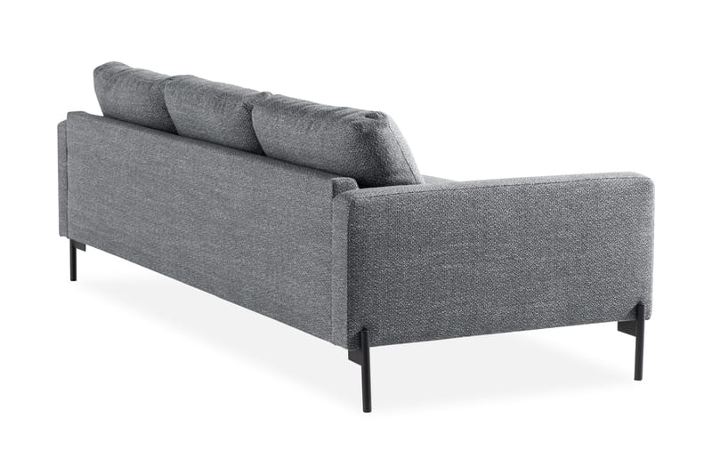 3-seter Sofa Ljuvlig - Mørkegrå - Møbler - Sofaer - 2 seter sofa