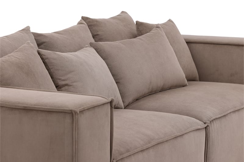 Gillholmen Sofa 2-seter - Svart/Brun - Møbler - Sofaer - 2 seter sofa