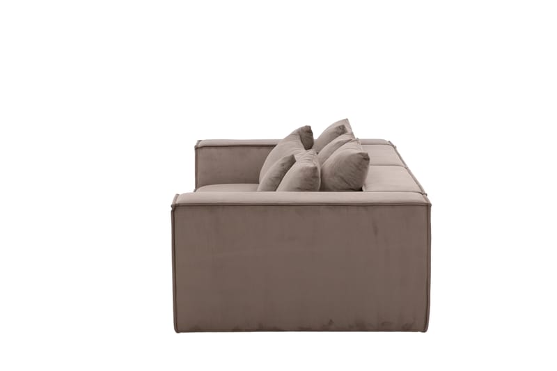 Gillholmen Sofa 2-seter - Svart/Brun - Møbler - Sofaer - 2 seter sofa