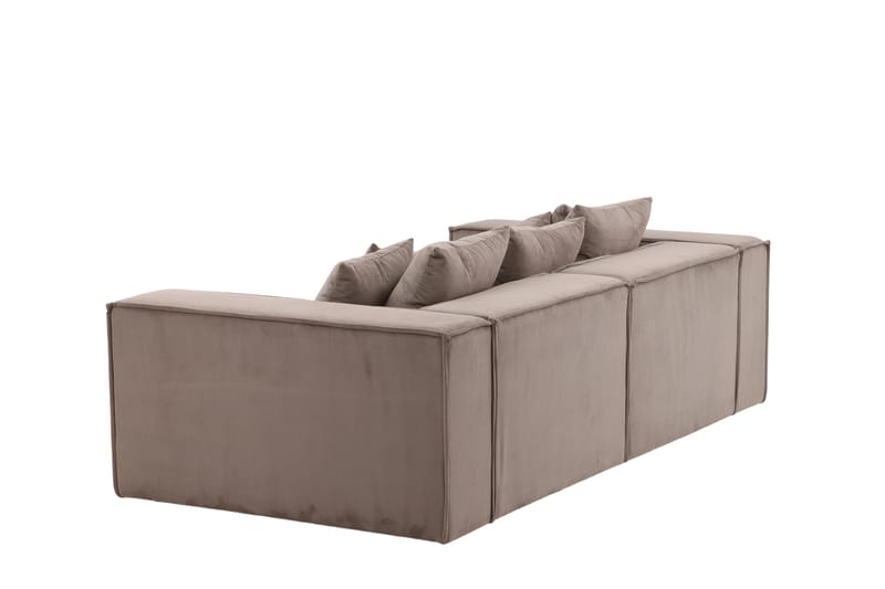 Gillholmen Sofa 2-seter - Svart/Brun - Møbler - Sofaer - 2 seter sofa